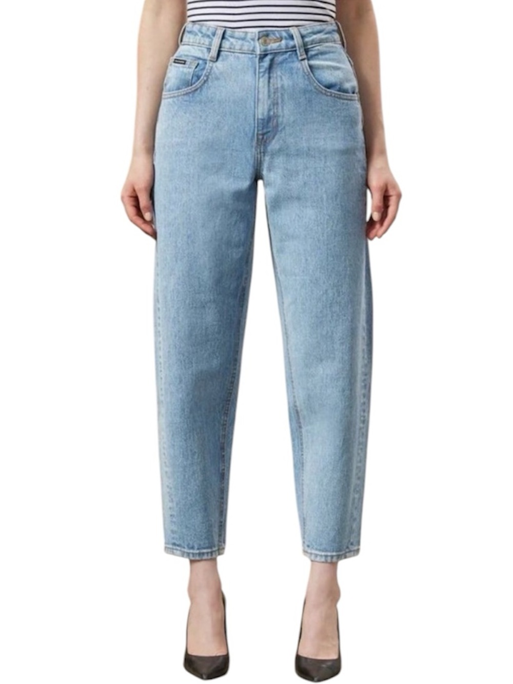 Frank and Oak Linda Balloon Fit Jeans